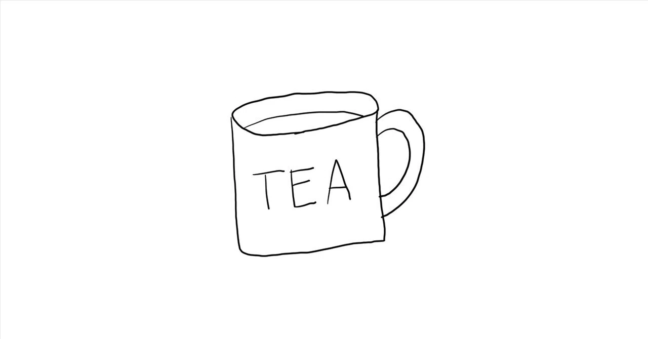 Just eating crackers and drinking tea｜蒼井森 / Aoi shin