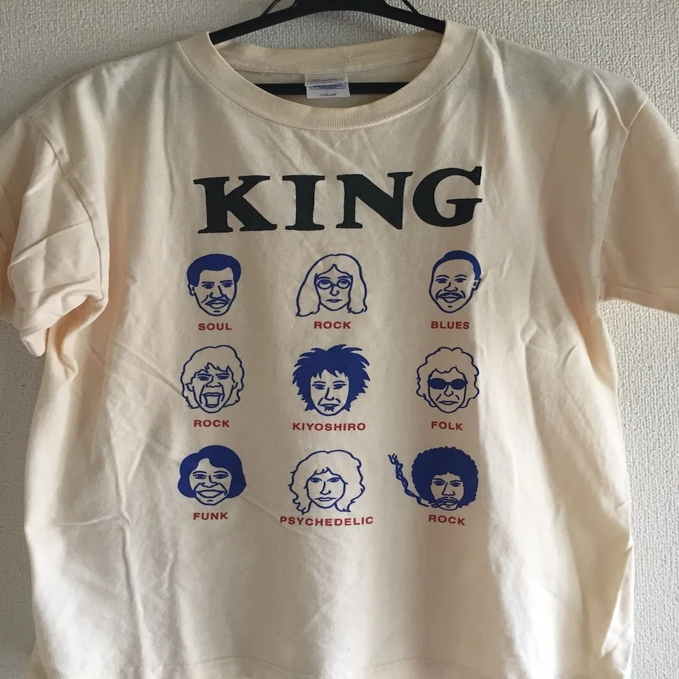 復刻！忌野清志郎Tシャツ。｜Toshiya Maeda ／ コピーライター