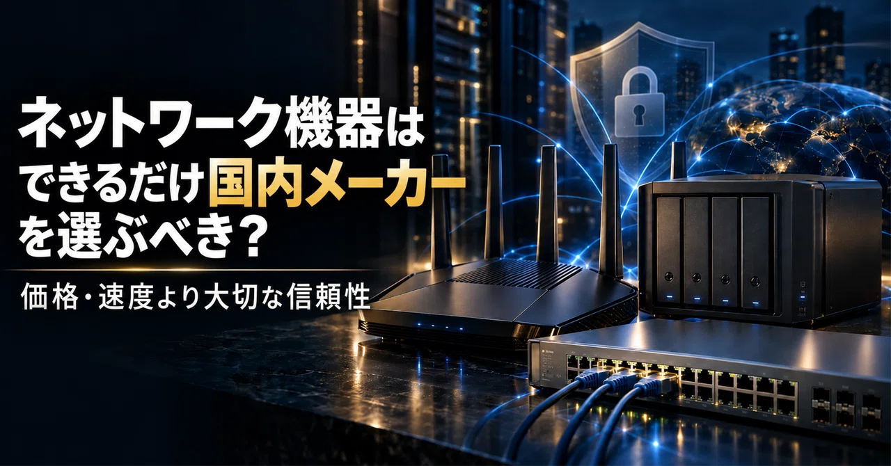 Should you choose domestic manufacturers for network equipment whenever ...