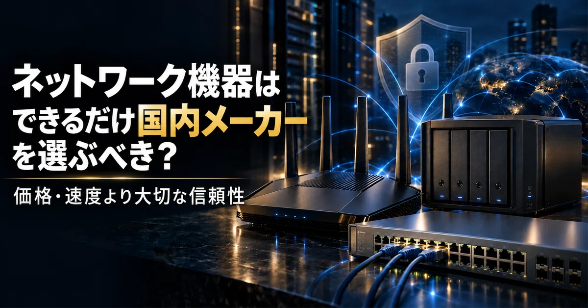 Should you choose domestic manufacturers for network equipment whenever ...