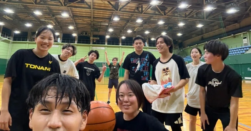 関西バスケ部開催🏀