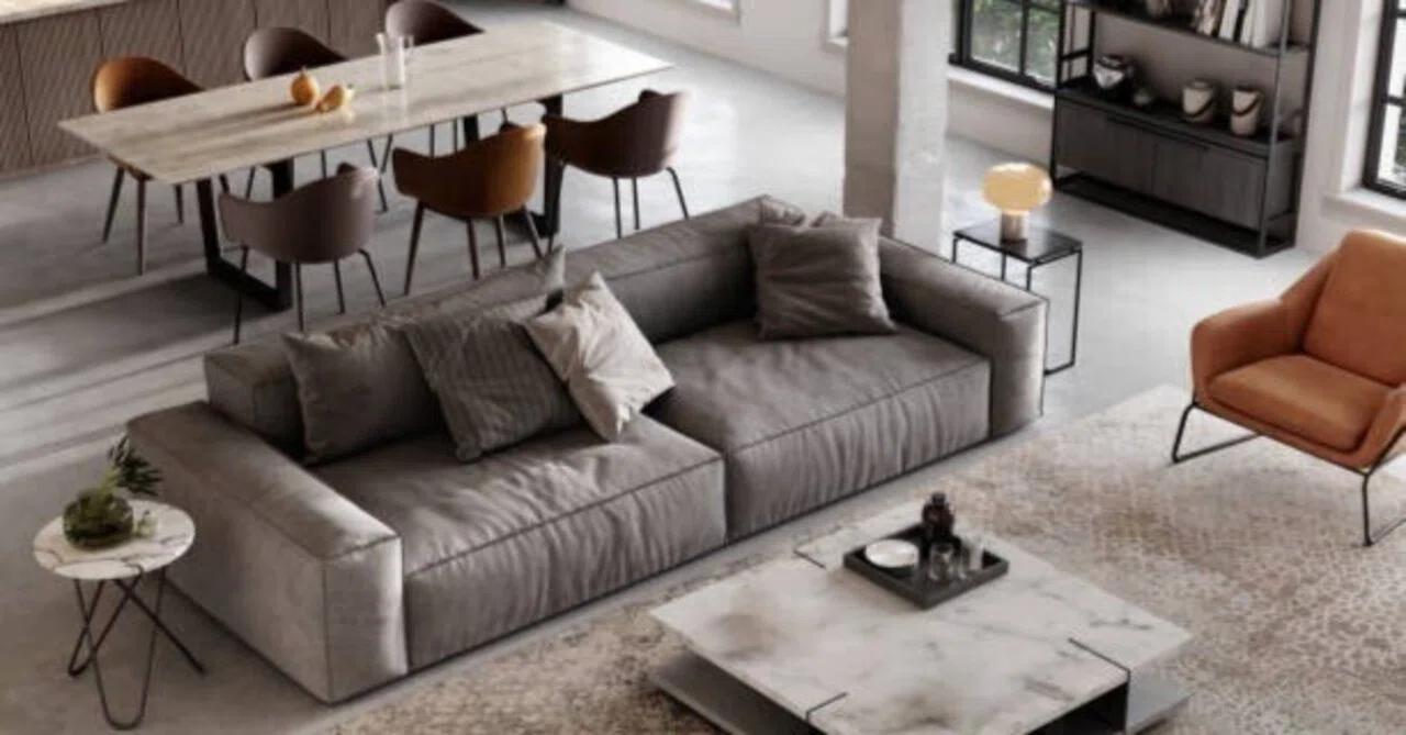 How to use 'color' to achieve a modern interior | Start with 3 colors ...
