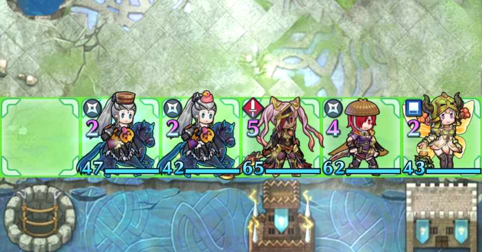 Feh 飛空城 光シーズン メモ 8 11 アホ軍師 Note