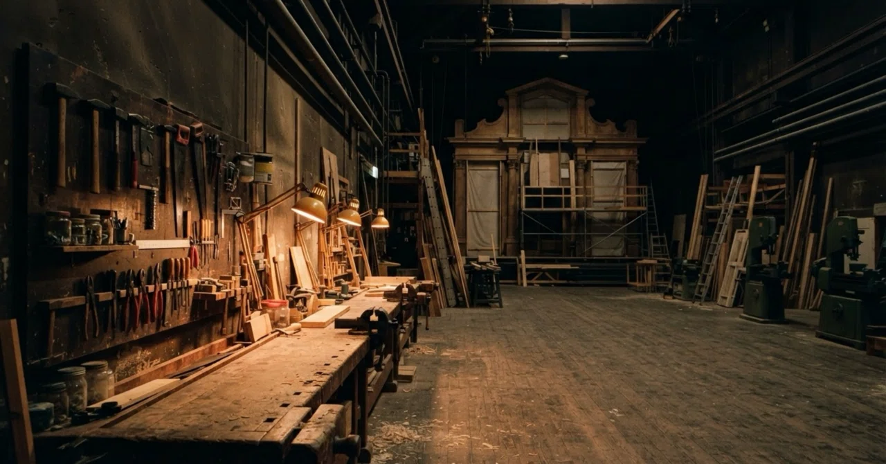 In German Theaters, 'Lifetime Employment' for Backstage Staff is the ...