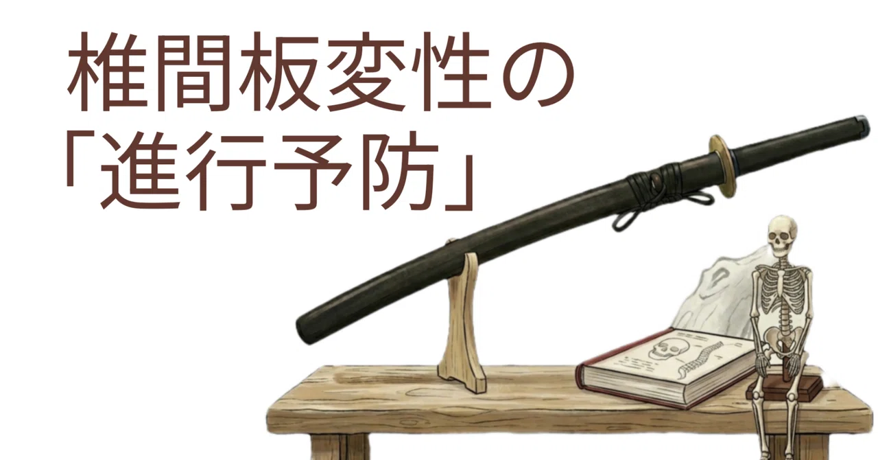 So, how do we slow down the progression of disc degeneration?｜ムラマサ PT ...