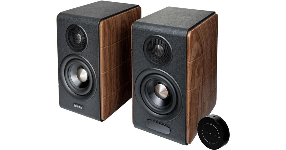 Edifier S880ブックシェルフスピーカー（中国モデル）スタンド付き Edifier S880DB MKII アクティブブックシェルフスピーカー 2.0