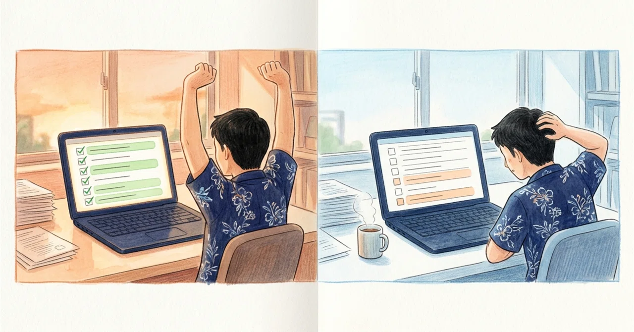 Yesterday's 'Confirmed' Status Disappeared — How an Accounting Clerk ...
