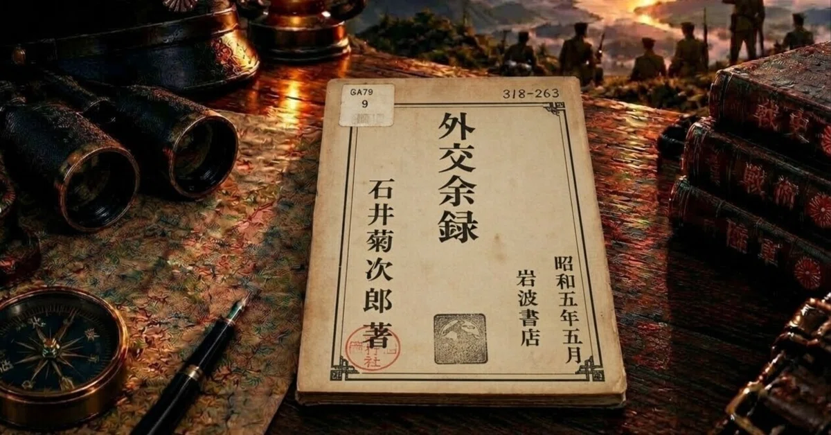 36冊目: 外交余録｜🌸戦術・戦史倶楽部🌸