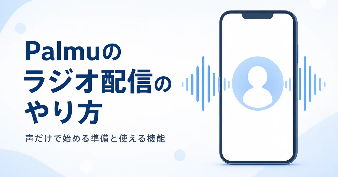How to do radio streaming on Palmu: Settings before starting with just ...