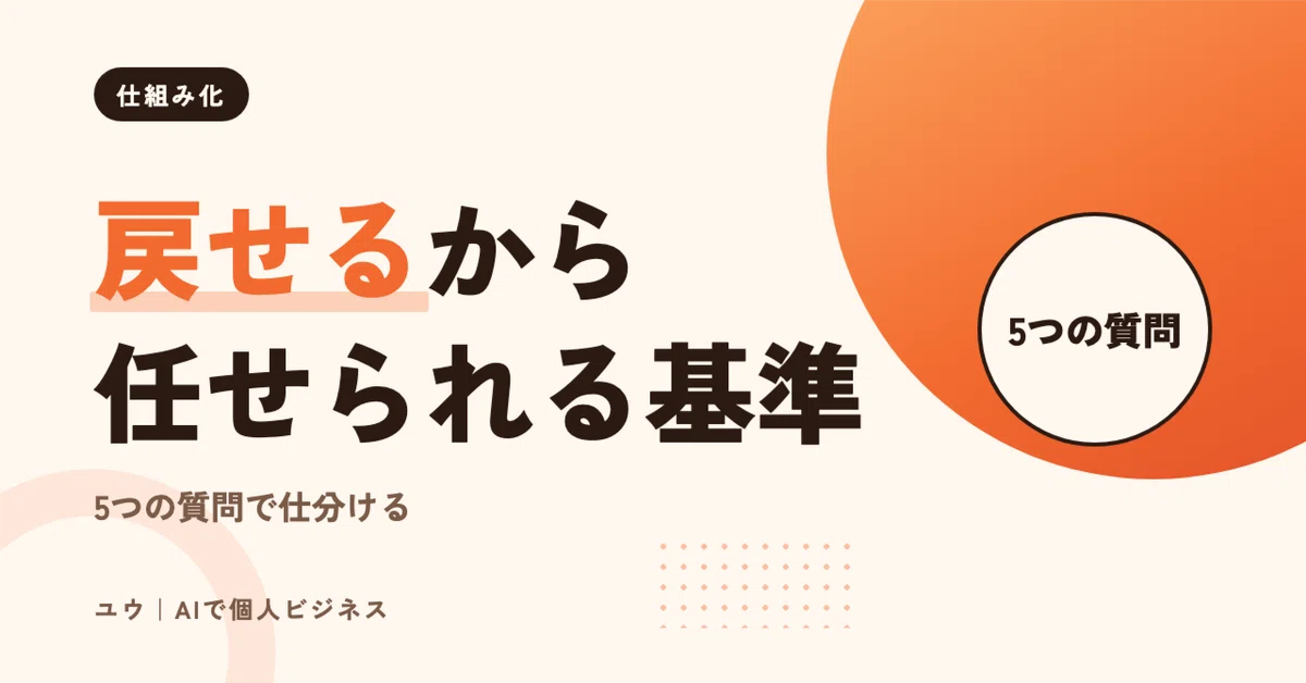 Topic Three Form Three Notes Criteria for Deciding Tasks to Delegate to AI: 5 Questions and How to ...