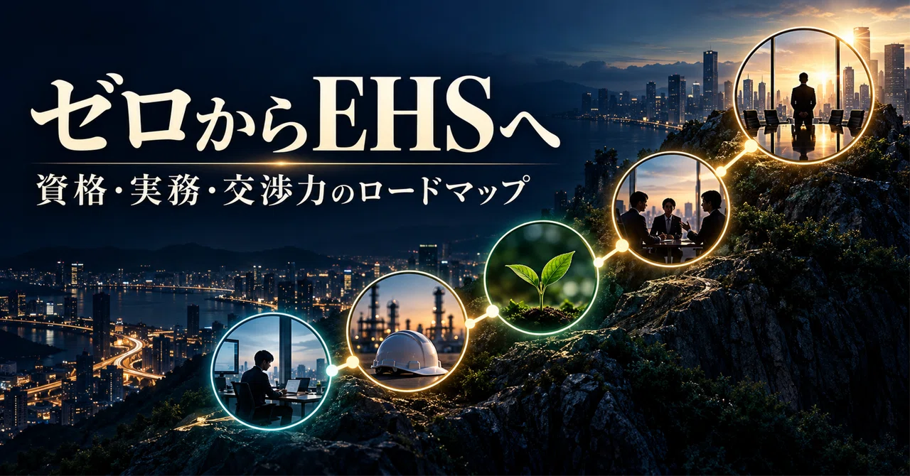 Roadmap to Becoming an EHS Professional from Scratch: 5 Steps to Build ...
