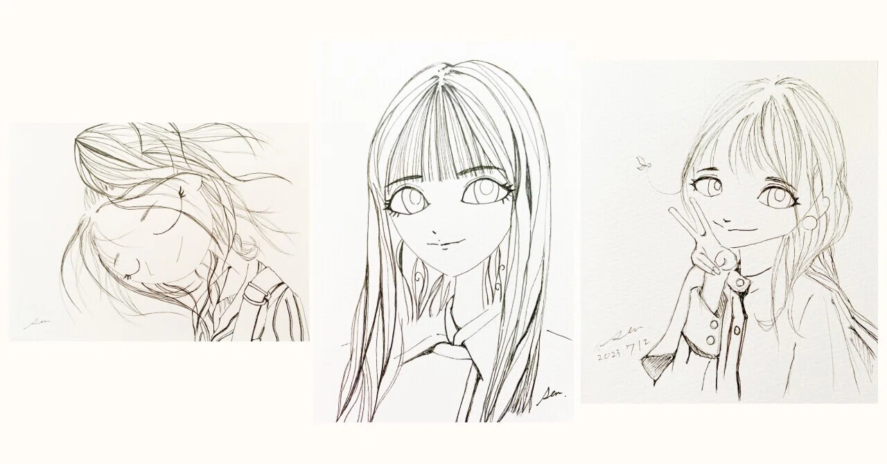 [Requests Open] Portrait Drawing | Turning you from a photo into a soft ...
