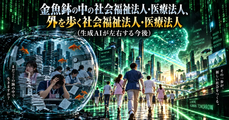 金魚鉢の中の社会福祉法人、外を歩く社会福祉法人 eyecatch