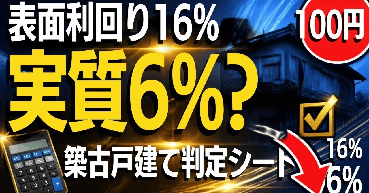 [100 Yen] Regional Old Detached House 