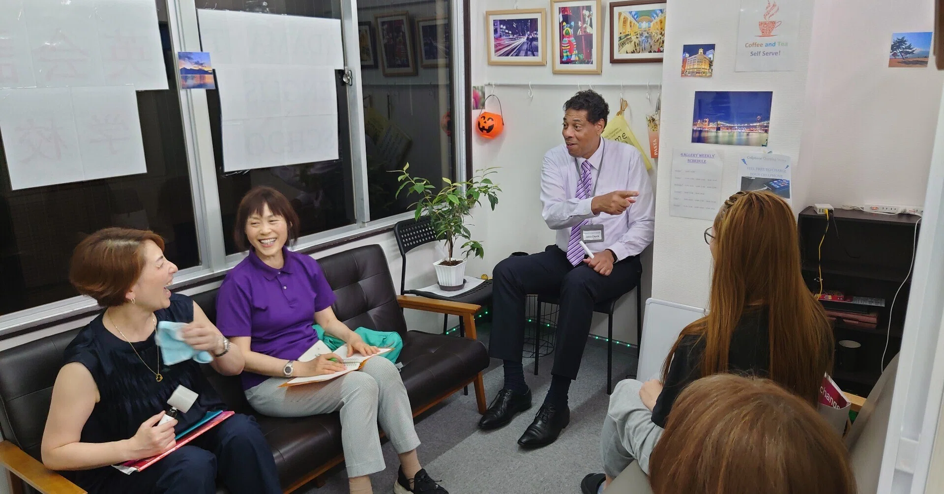 Adamant English School｜銀座の英会話｜note