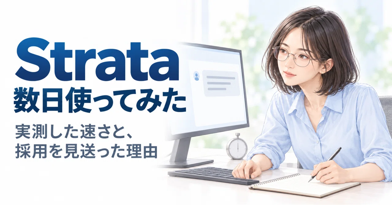 I tried Strata for a few days | Measured speeds and reasons for passing ...