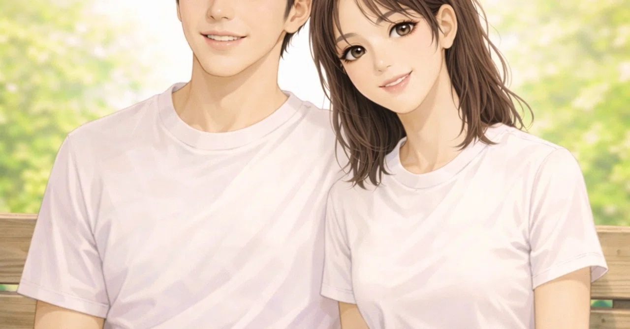 A Slightly Mysterious Story of a Twin Ray Couple ① 