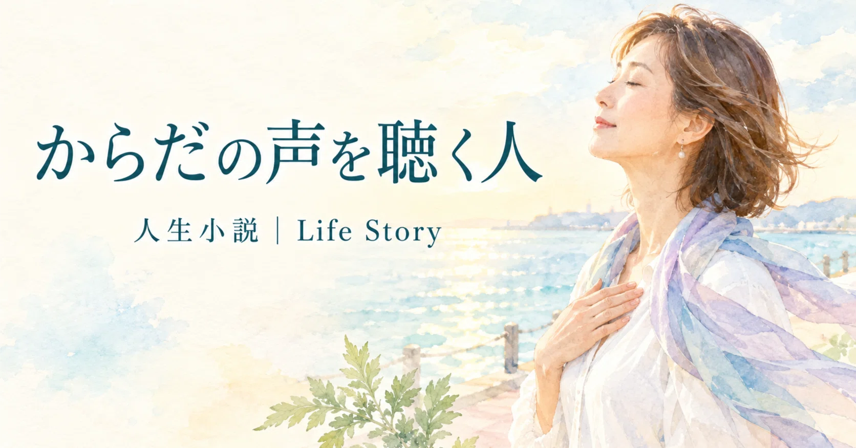 The Person Who Listens to the Body's Voice｜地球を旅するマキヨ
