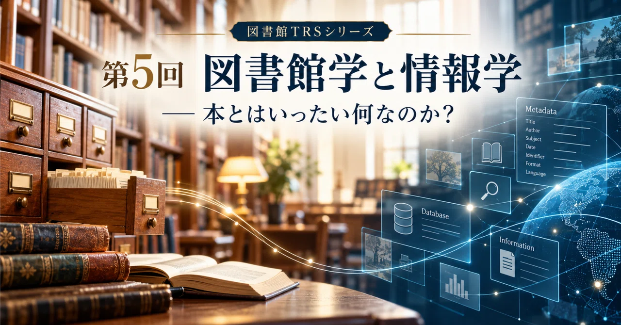 Part 5: Library Science and Information Science — What Exactly Is a ...