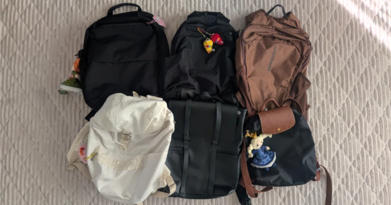 [155cm: Recommended for petite women] Introducing my favorite backpacks ...