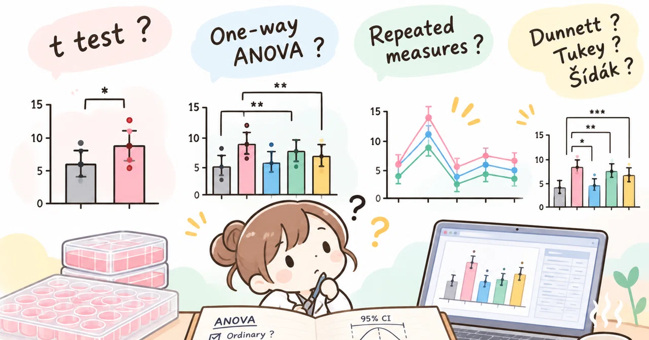 Introduction to Statistics for Experimentalists ①｜バッドばづ丸