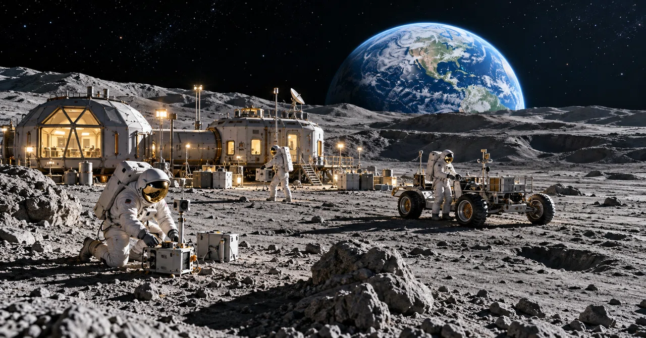 Back to the Moon and Beyond: The New Human Footprints Drawn by the ...