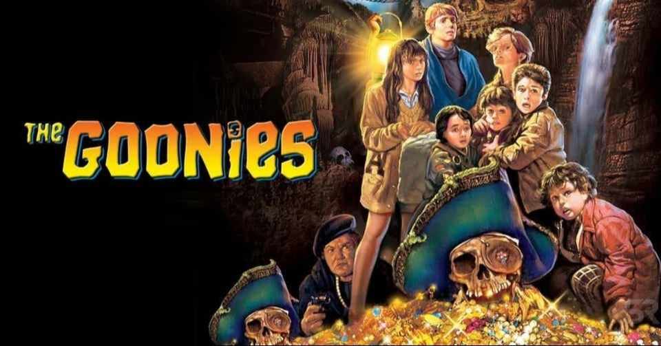 映画 グーニーズ いつの時代も古びない冒険心 やわらかメガネりょう Note