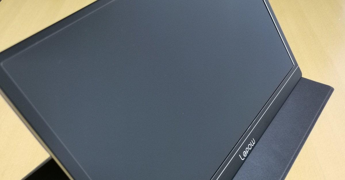 Amazon.co.jp: モバイルモニター Lepow 15.6インチ USB Type-C