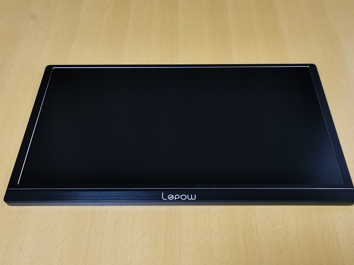 Amazon.co.jp: モバイルモニター Lepow 15.6インチ USB Type-C