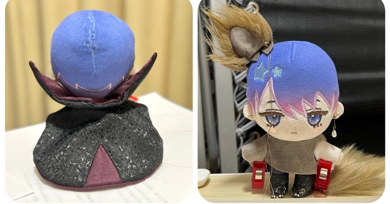 062 ハロウィンにむけて、ぬい服6種を作りたい⑤🎃🐺🦇〜｜スマチャン