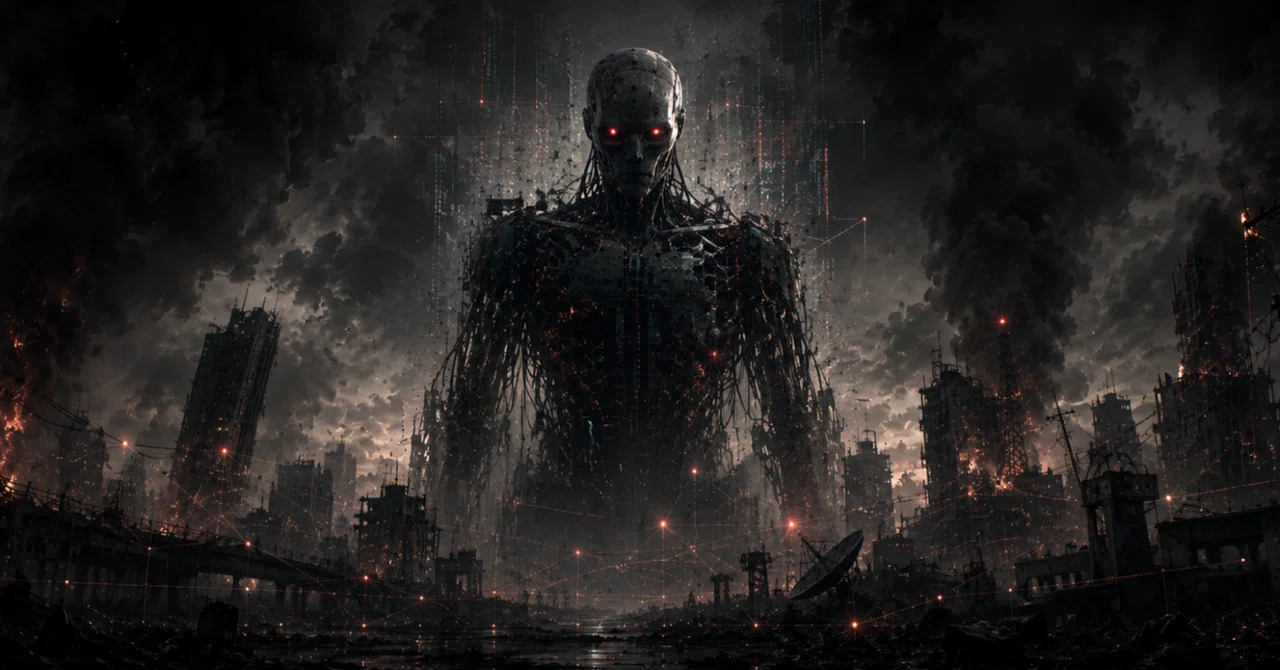 GHOST in the GRID -The runaway AI cannot be stopped by anyone- Episode ...