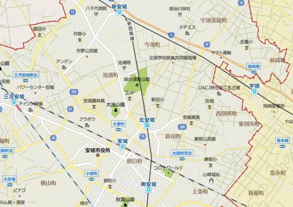 南安城