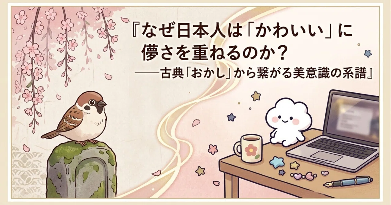 The Japanese tendency to layer transience onto 'kawaii' — A genealogy ...