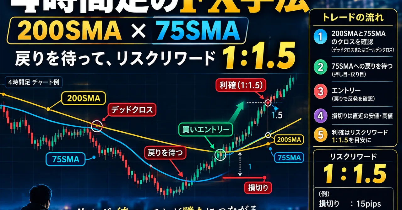 FX is best kept simple. The two-moving-average strategy I have ...