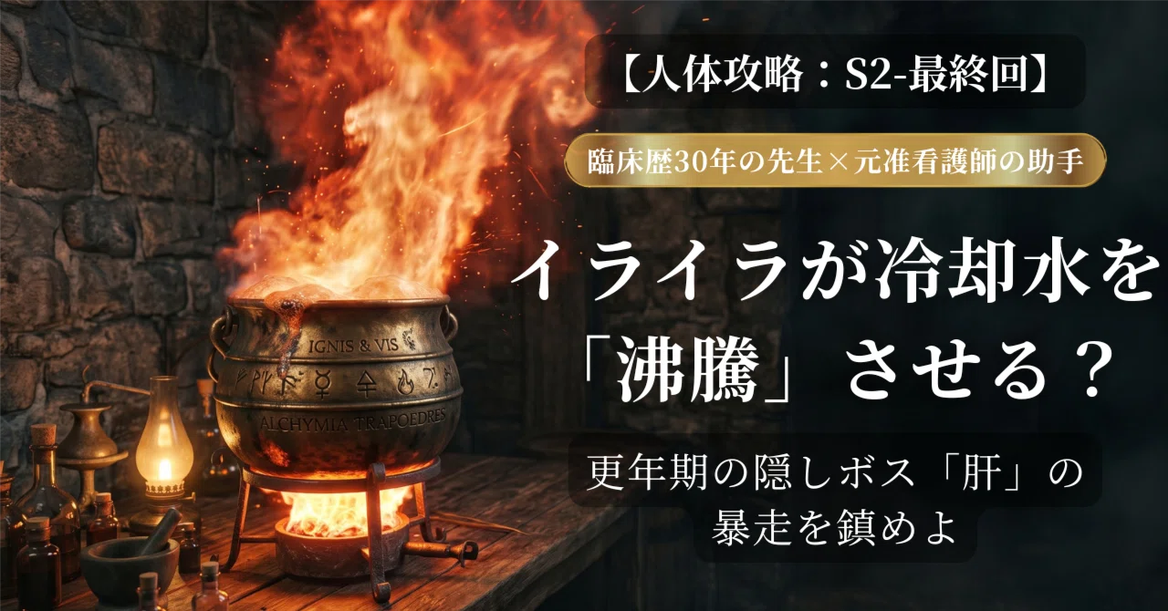 Types D Dissection 【Human Body Strategy: S2-Final Episode】 Does Irritation Boil Your ...