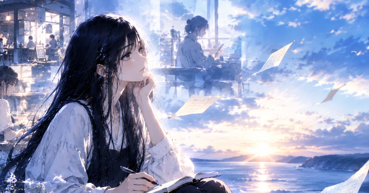 I write notes for myself.｜凪瀬 紬 | 観測記録作家