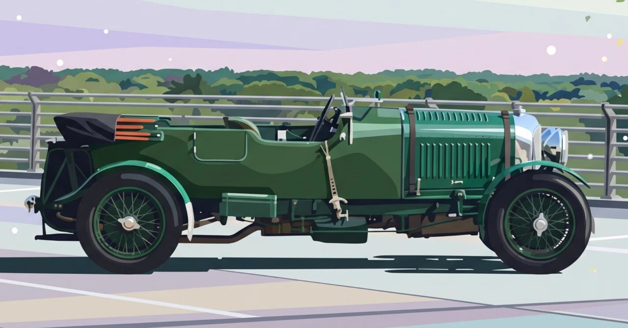 Mud-Stained Tuxedo — Bentley Blower and the Savage Aristocrats of Le ...