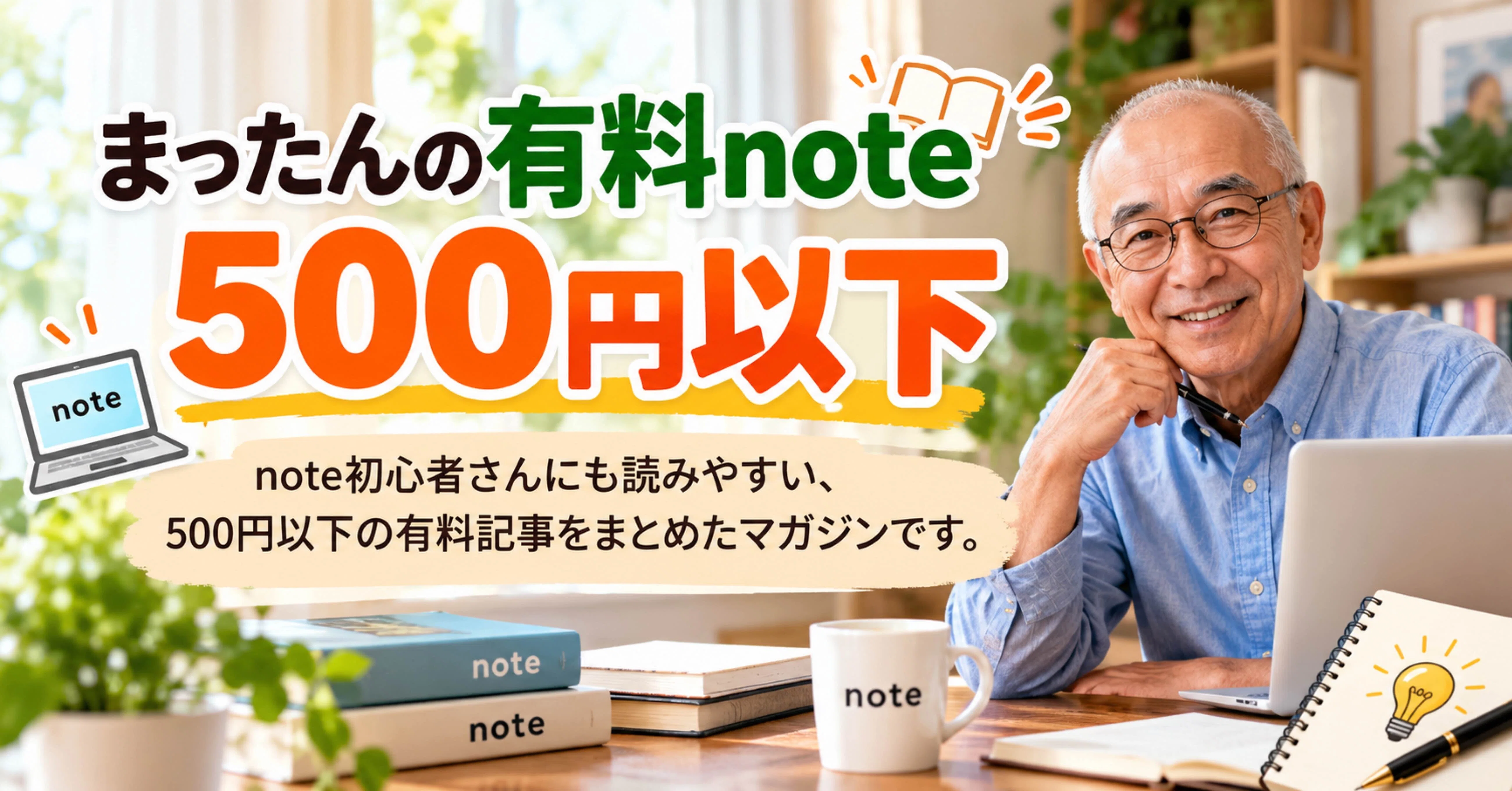 まったんの有料note｜500円以下のハッシュタグ一覧｜まったん＠Xとnoteで人生を豊かにする64歳！｜note