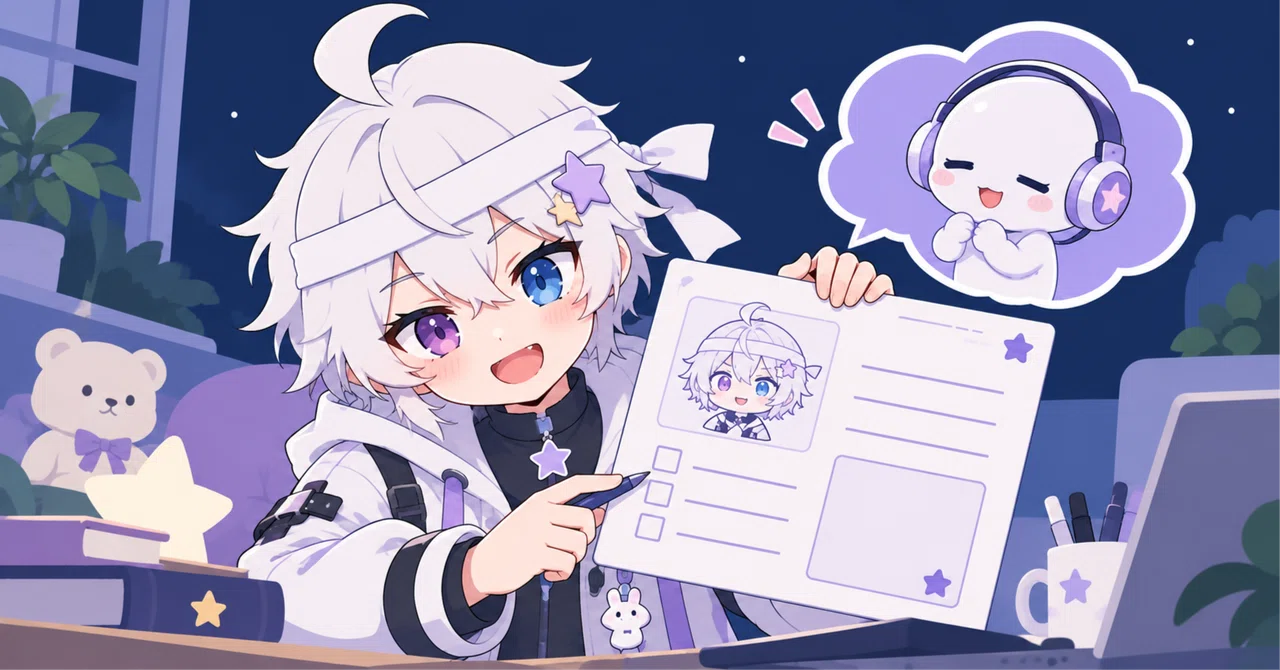 【AI Roleplay】Character Card Creation Prompt + Template｜Pomy
