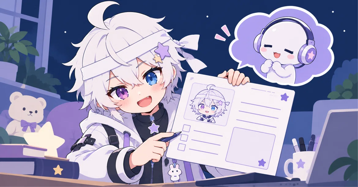 Inconsistent Behaviour Example 【AI Roleplay】Character Card Creation Prompt + Template|Pomy