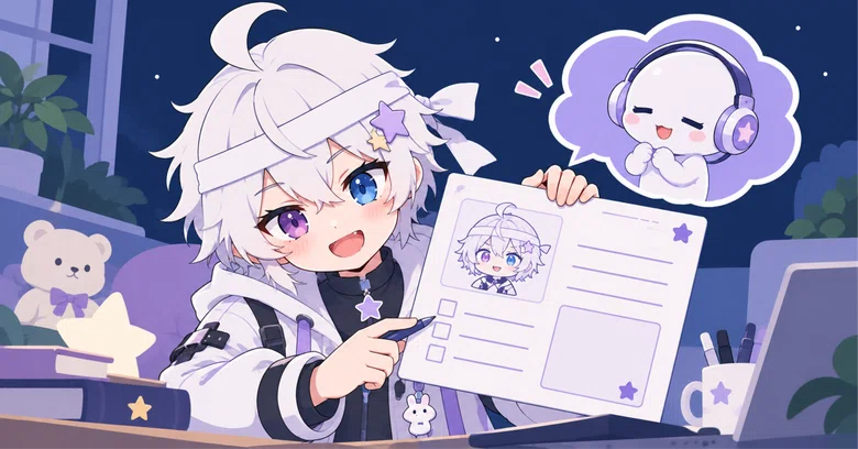 Inconsistent Behaviour Example 【AI Roleplay】Character Card Creation Prompt + Template|Pomy