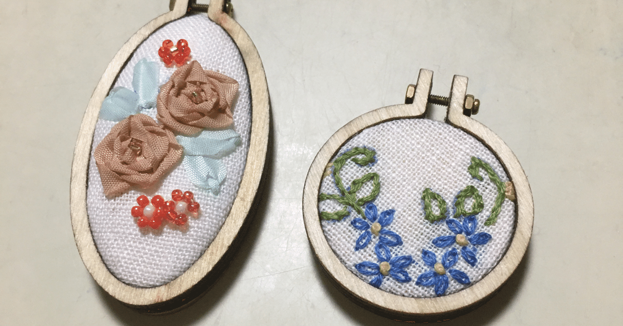 100均 Seria の刺繍キット ティッシュケースを作りました 刺繍 イラスト 気になる事いろいろ 福島から