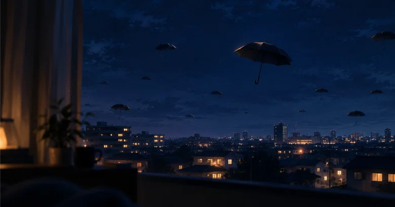 [Notes] Humanity still has room to grow | Flying umbrellas and the ...