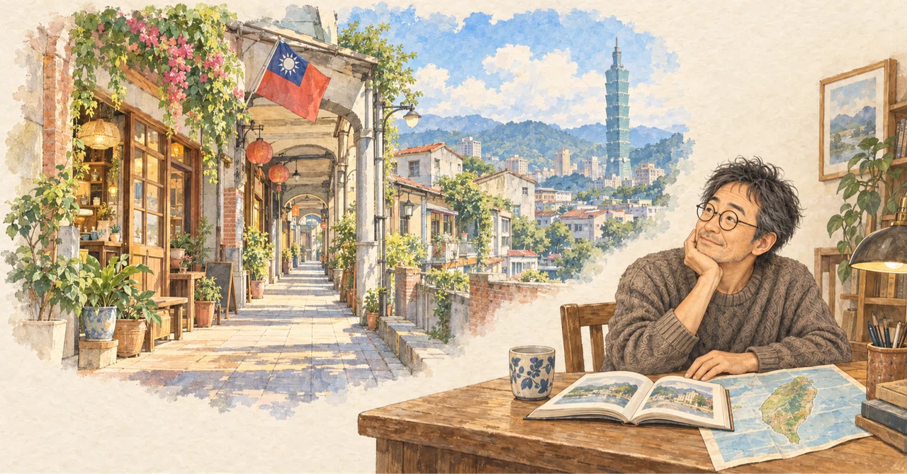 Thinking a little about Taiwan since Double Tenth Day｜七誌言兵衛