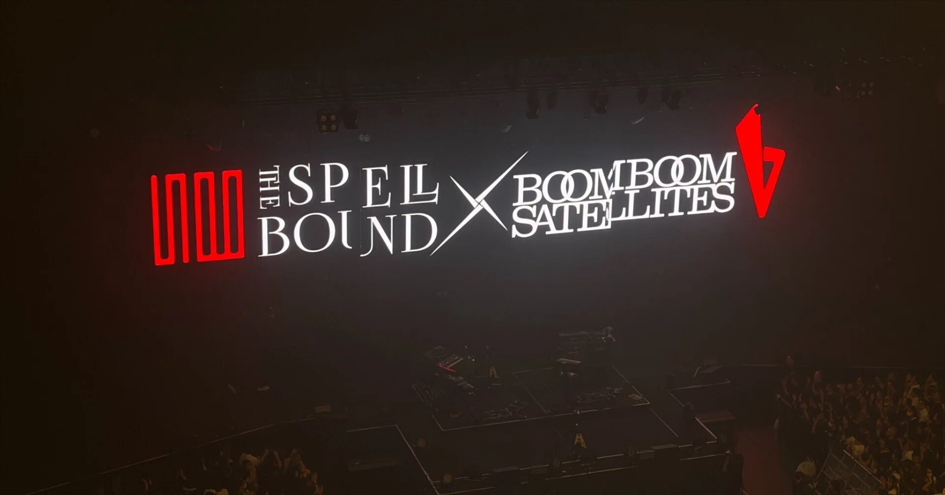 Live Report] THE SPELLBOUND × BOOM BOOM SATELLITES: Michiyuki