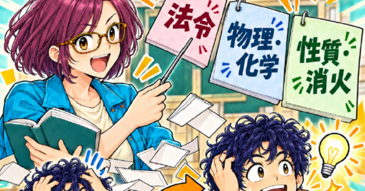 Questiones Note Hazardous Materials Engineer Class B Group 4 Mnemonic Manga + 100 ...