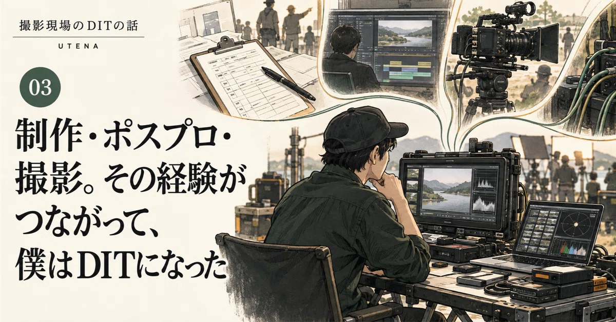 03. Production, Post-Production, and Cinematography. Those experiences ...