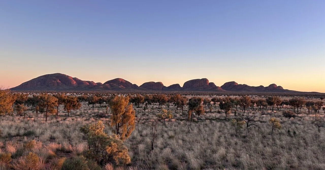 🇦🇺 Travelogue #3: Uluru Day 2 [Kata Tjuta Sunrise/Rim Walk, Uluru Half ...
