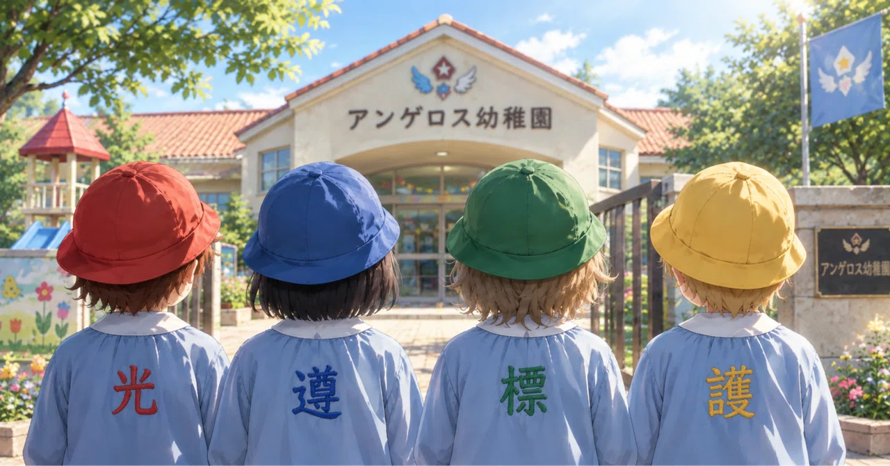 Light, Follow, Mark, Guard Preschoolers' Quartet 《The Play of the Cat ...
