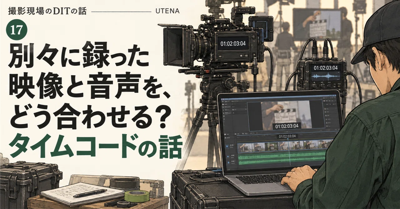 17. How do you sync video and audio recorded separately? A talk about ...